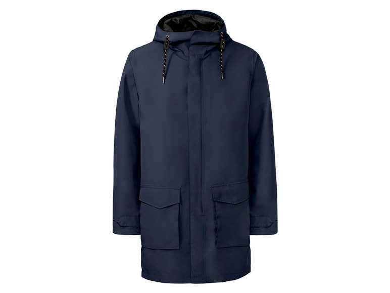 Aller en mode plein écran LIVERGY® Manteau de pluie pour hommes, polyester - Photo 1