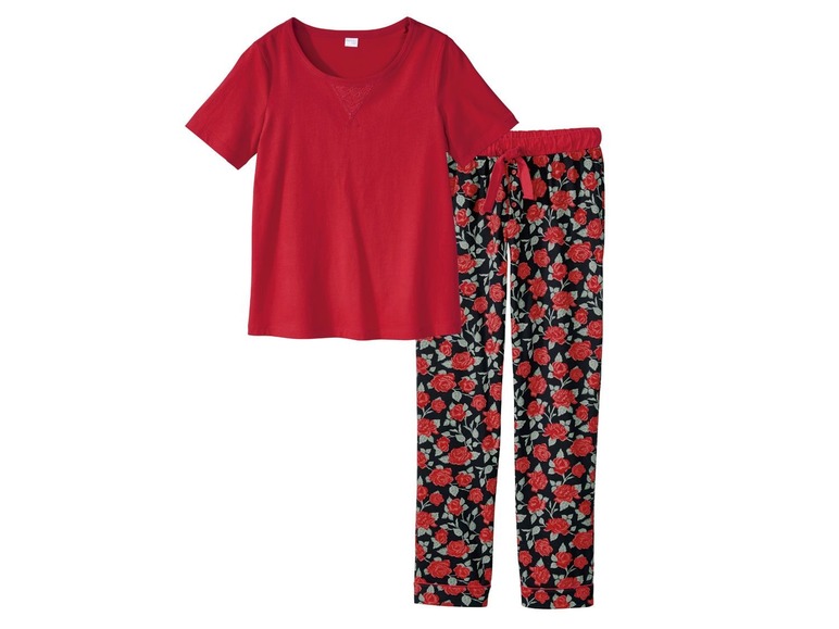 Ga naar volledige schermweergave: ESMARA® Lingerie Pyjama voor dames - afbeelding 1