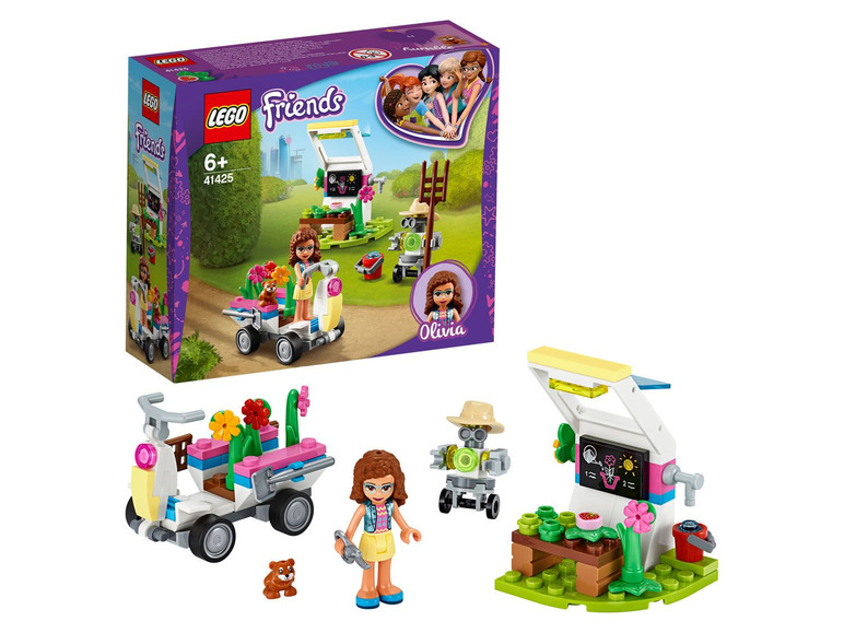 Aller en mode plein écran LEGO® Friends Le jardin fleuri d’Olivia (41425) - Photo 9