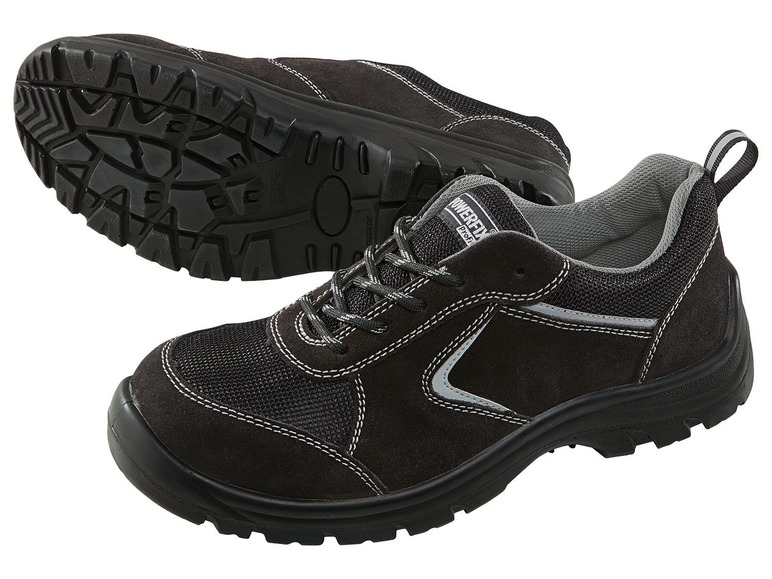 Aller en mode plein écran POWERFIX Chaussures de sécurité en cuir, S1 - Photo 2