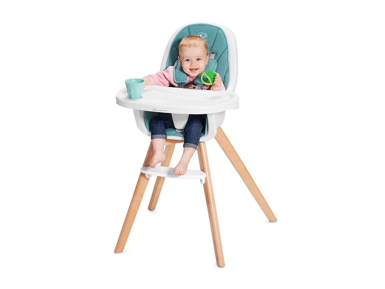 Aller en mode plein écran Kinderkraft Chaise haute TIXI, 2-en-1 - Photo 15