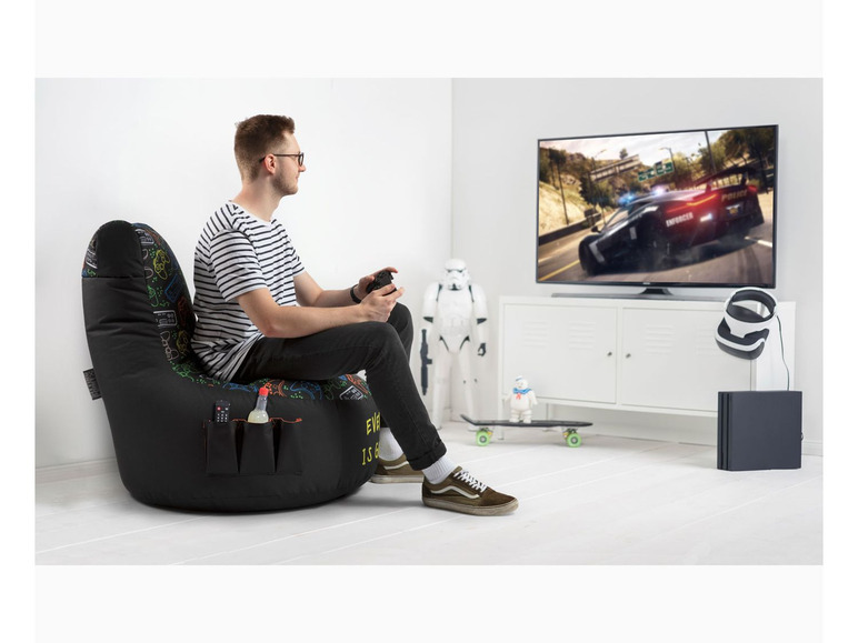 Ga naar volledige schermweergave: SITTING POINT Gaming zitzak - afbeelding 21