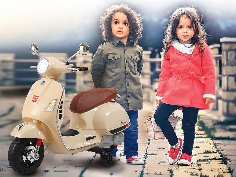 Aller en mode plein écran JAMARA »Ride On« Vespa, env. 102 x 76 x 51 cm - Photo 9