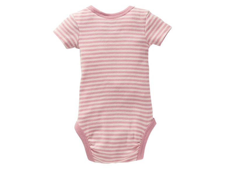 Aller en mode plein écran lupilu® Set de 5 bodies à manches courtes bébé - Photo 9