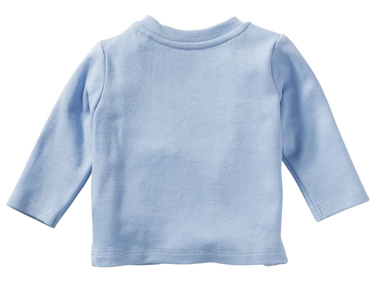 Ga naar volledige schermweergave: lupilu® Set van 3 T-shirts met lange mouwen voor baby's - afbeelding 7
