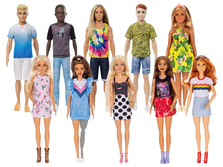 Ga naar volledige schermweergave: Barbie & Ken fashionista's - afbeelding 1