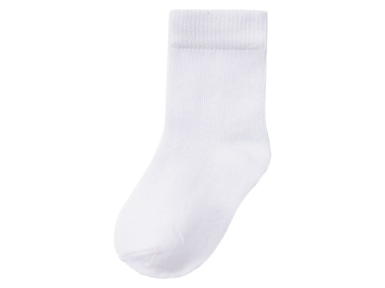 Aller en mode plein écran lupilu® Set de 7 paires de chaussettes pour enfants en mélange de coton bio - Photo 3
