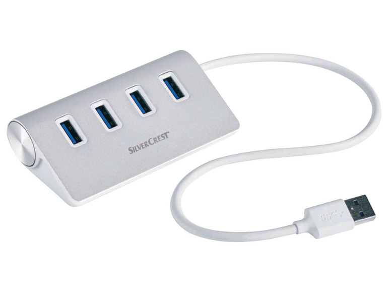 Ga naar volledige schermweergave: SILVERCREST® USB-hub, 4 poorten - afbeelding 1