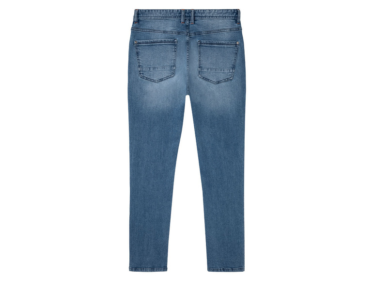 Ga naar volledige schermweergave: LIVERGY Slim fit jeans van een katoenmix - afbeelding 11