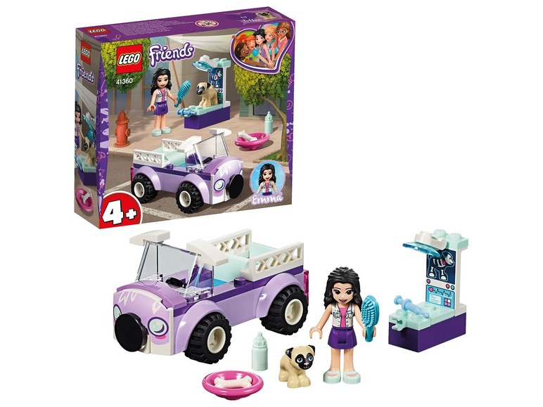 Aller en mode plein écran LEGO® Friends La clinique vétérinaire mobile d’Emma (41360) - Photo 14