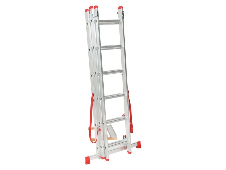 Ga naar volledige schermweergave: PARKSIDE® Multifunctionele ladder, 3-in-1, max. hoogte 461 cm - afbeelding 6