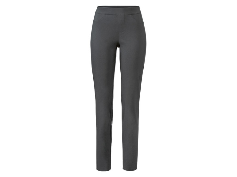 Ga naar volledige schermweergave: esmara® Broek voor dames, viscose, polyamide en elastaan - afbeelding 2