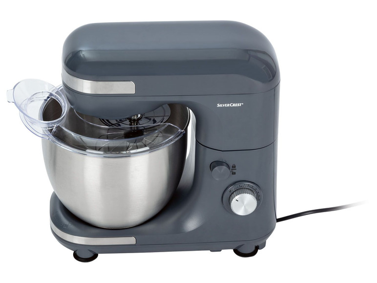 Ga naar volledige schermweergave: SILVERCREST® KITCHEN TOOLS Professionele keukenrobot, 650 W, inhoud mengkom 5 L - afbeelding 4