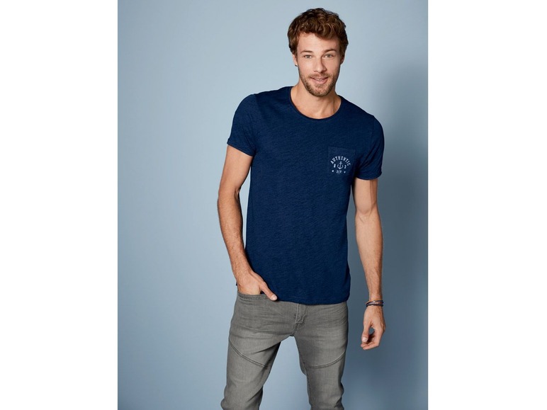 Aller en mode plein écran LIVERGY® T-shirt pour hommes - Photo 4