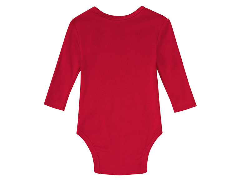Ga naar volledige schermweergave: lupilu® Set van 2 katoenen body's met lange mouwen - afbeelding 6