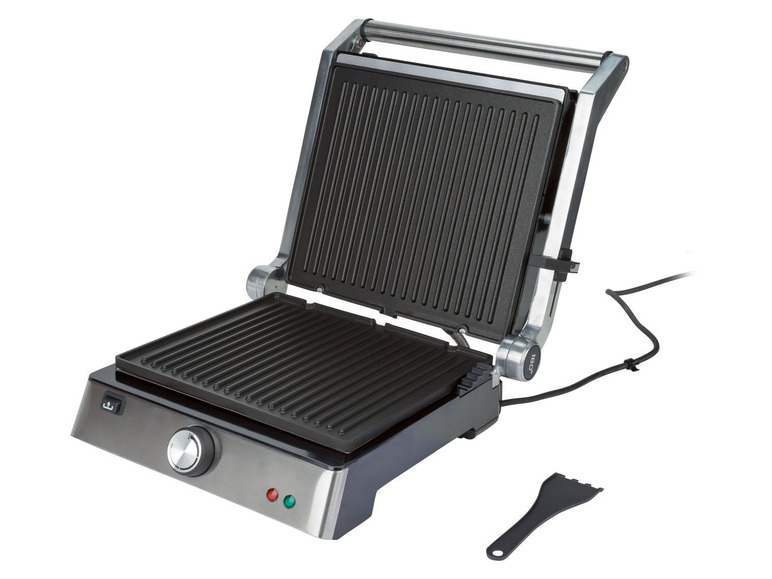 Aller en mode plein écran SILVERCREST® KITCHEN TOOLS Grill de contact, 2 000 W - Photo 1