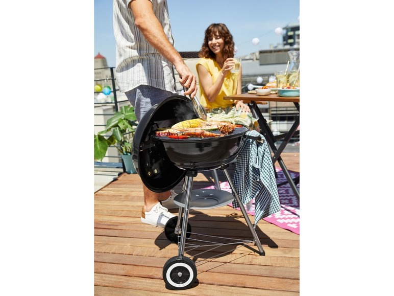 Aller en mode plein écran Barbecue boule, Ø 44 cm - Photo 2