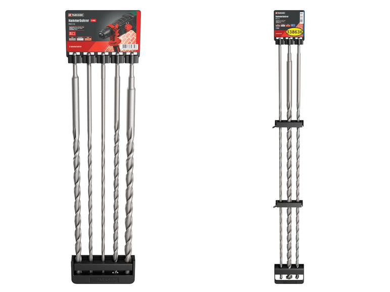Ga naar volledige schermweergave: PARKSIDE® Klopboren, 3 of 5 stuks - afbeelding 1