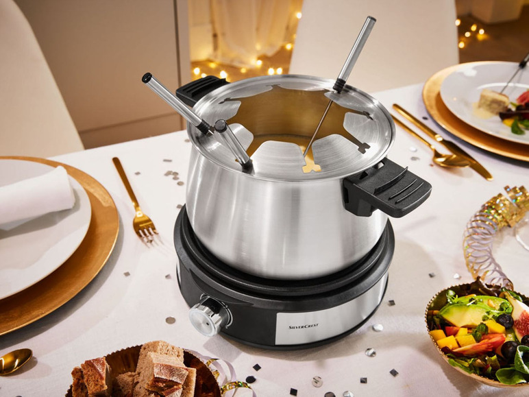 Ga naar volledige schermweergave: SILVERCREST® Fondueset, 1500 W, inhoud 3 L - afbeelding 15
