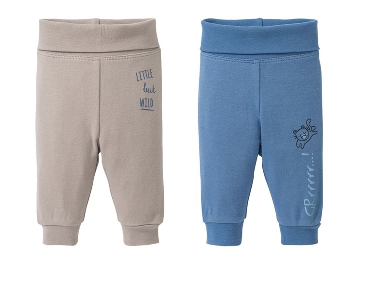 Aller en mode plein écran lupilu® Set de 2 pantalons bébé - Photo 12