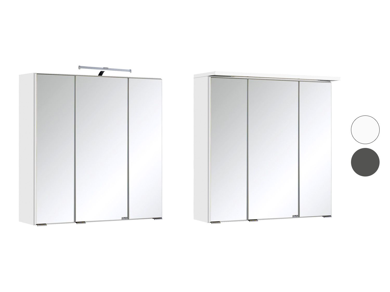 HELD Bologna 3D spiegelkast