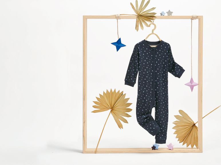 Ga naar volledige schermweergave: lupilu® Biokatoenen pyjama voor baby's - afbeelding 20