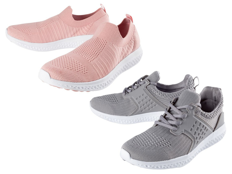 Aller en mode plein écran CRIVIT Sneakers pour femmes, 100 % plastique recyclé - Photo 1