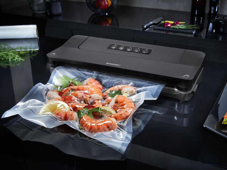 Aller en mode plein écran SILVERCREST® Appareil de mise sous vide, 125 W, rouleau de film incl. - Photo 9