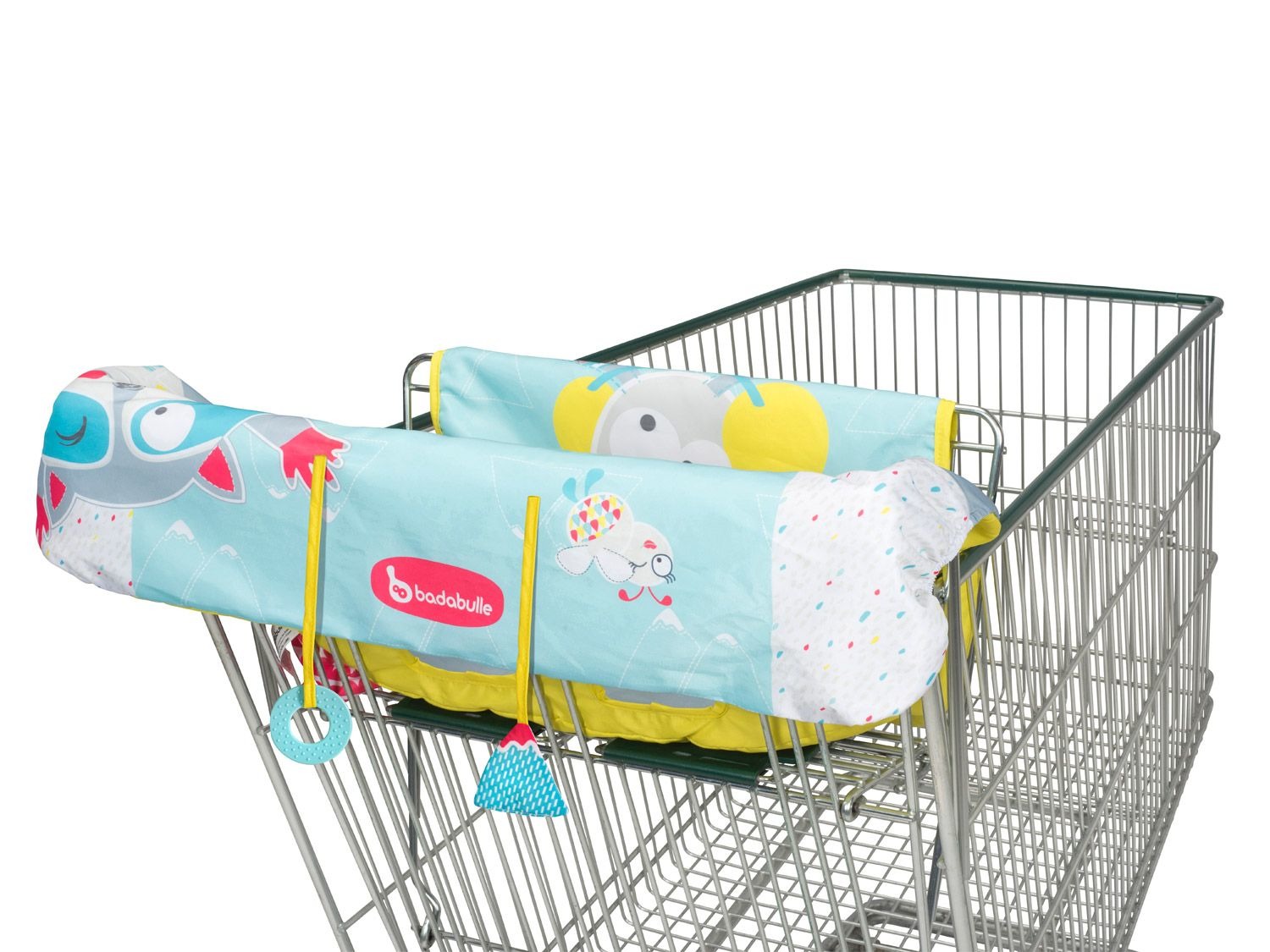Badabulle Housse Pour Caddies Animaux De La Foret