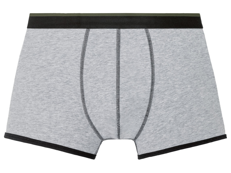 Ga naar volledige schermweergave: LIVERGY Set van 3 boxershorts van een katoenmix - afbeelding 3