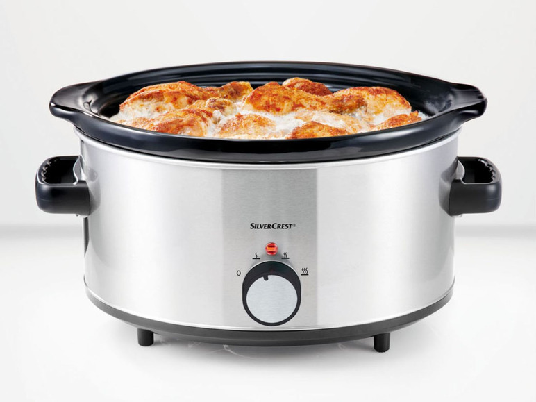 Ga naar volledige schermweergave: SILVERCREST® Slowcooker, 320 W, inhoud 6 L - afbeelding 9