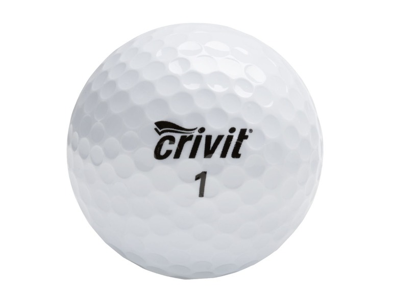 Aller en mode plein écran CRIVIT® Set de 12 balles de golf - Photo 2