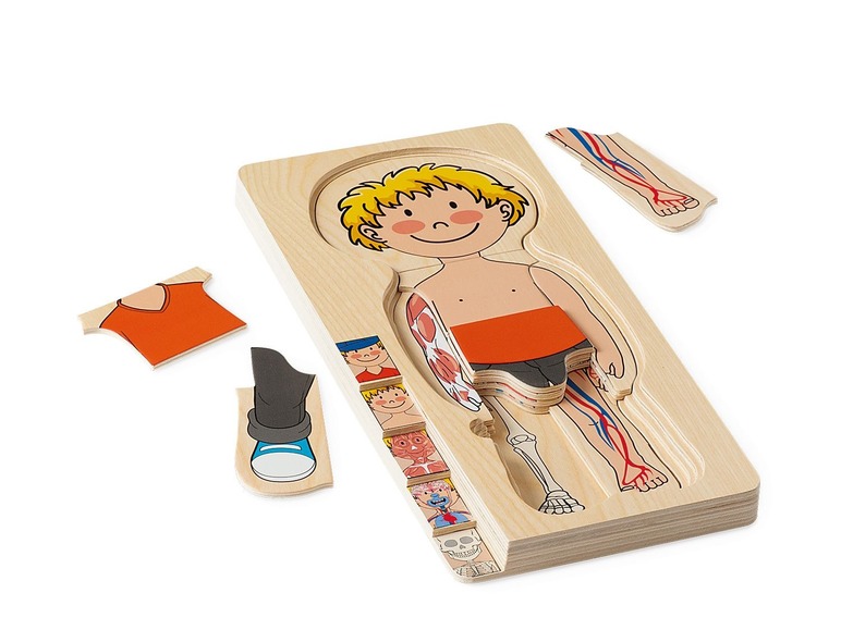 Ga naar volledige schermweergave: Playtive JUNIOR Educatieve houten puzzel - afbeelding 3