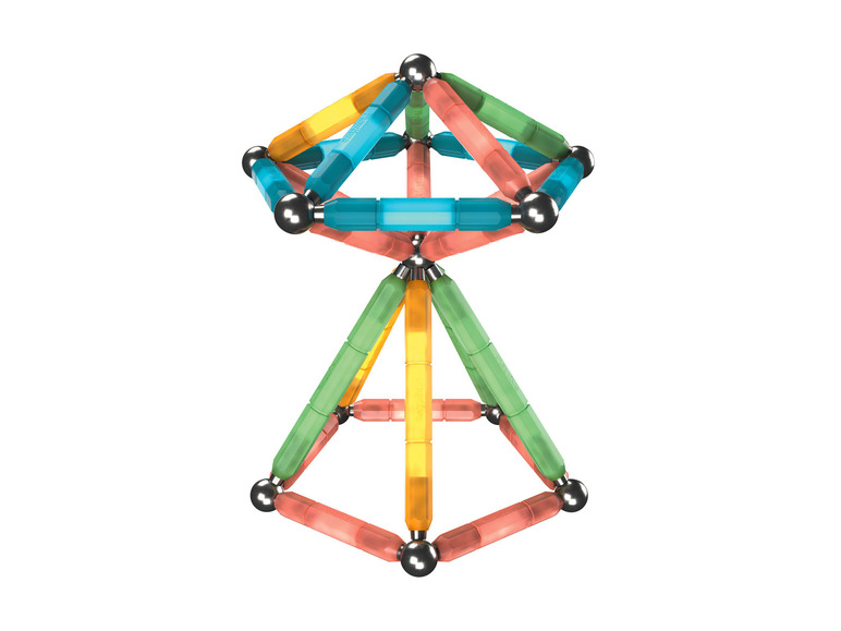 Ga naar volledige schermweergave: Playtive Magnetische bouwset - afbeelding 2