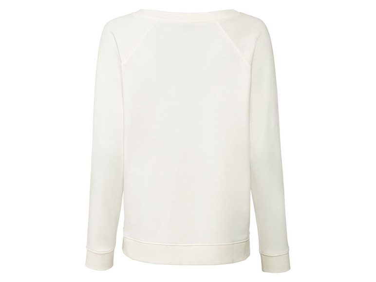 Ga naar volledige schermweergave: esmara® Pullover voor dames, katoen en polyester - afbeelding 4