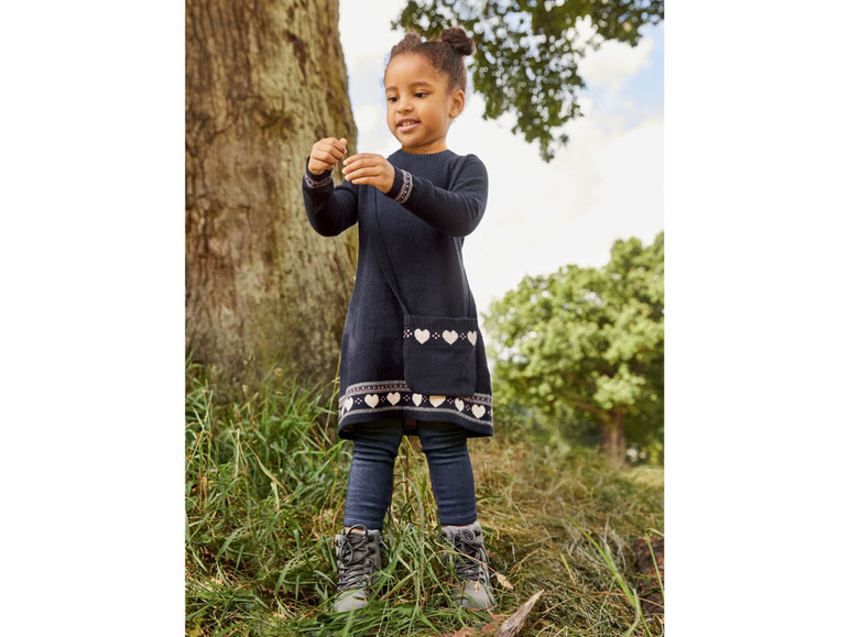 Aller en mode plein écran lupilu® Robe en maille fine - Photo 10