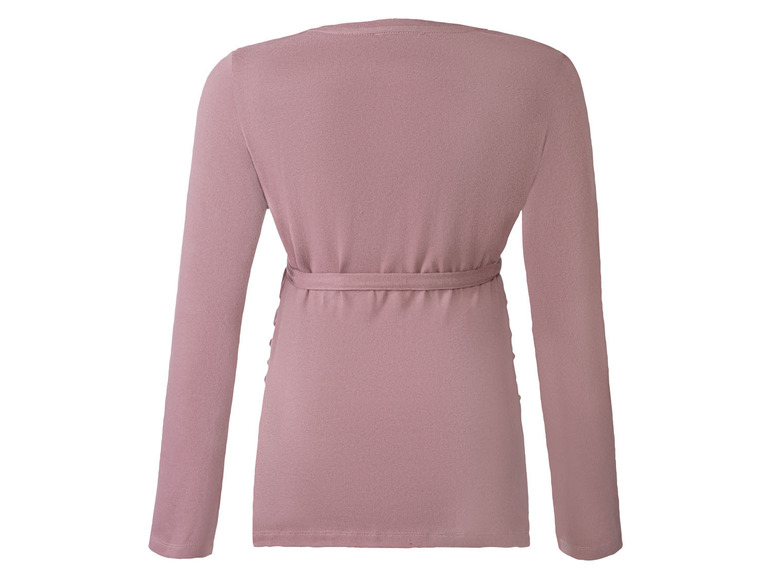 Aller en mode plein écran esmara® Pull de grossesse à maille fine en un mélange de coton - Photo 6