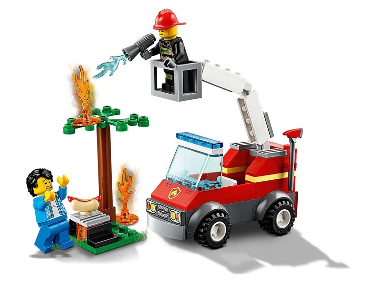 Aller en mode plein écran LEGO® City L’extinction du barbecue (60212) - Photo 4