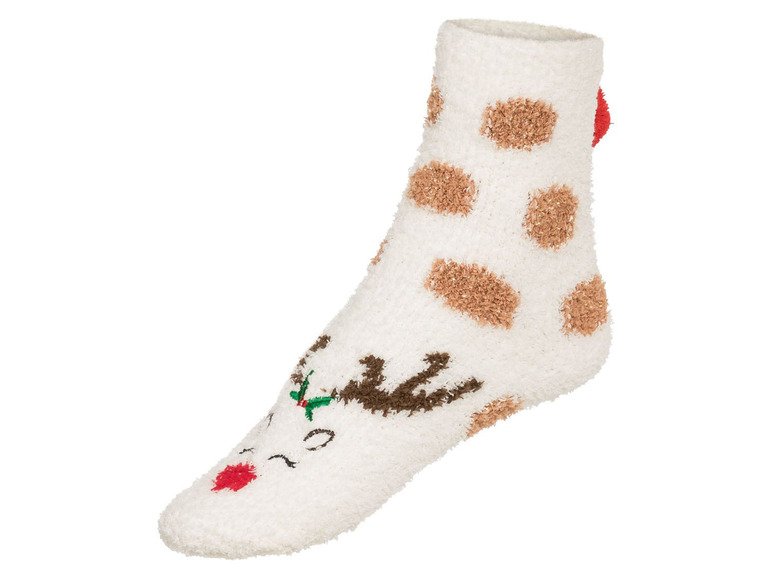 Ga naar volledige schermweergave: pepperts!® Kerstsokken voor kinderen, polyester, polyamide en elastaan - afbeelding 2