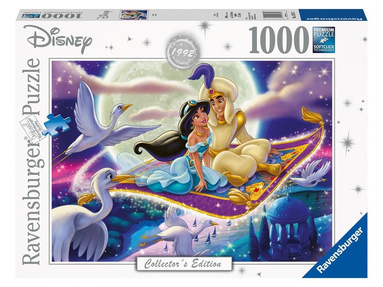 Aller en mode plein écran Ravensburger Puzzle Disney - Aladdin - Photo 1