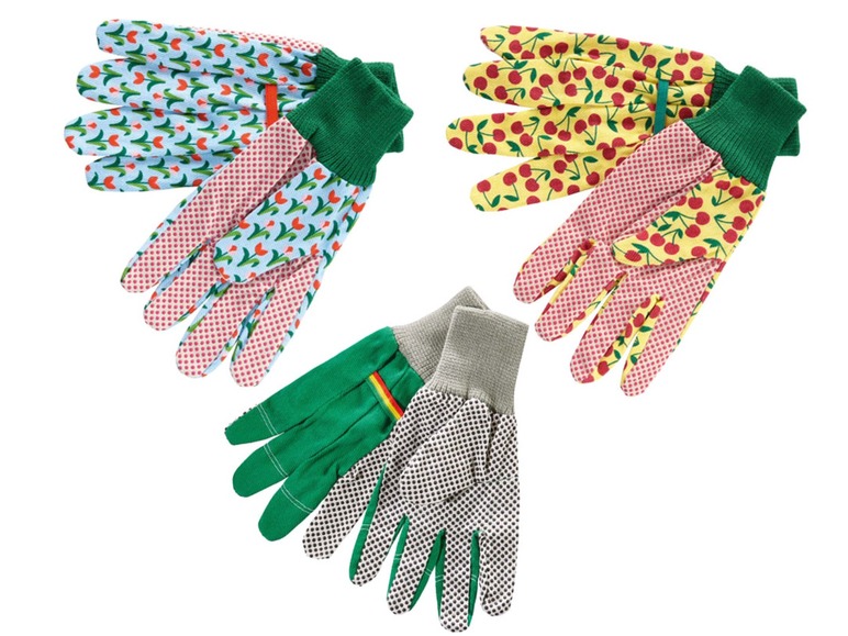 Aller en mode plein écran florabest 2 paires de gants de jardin - Photo 1