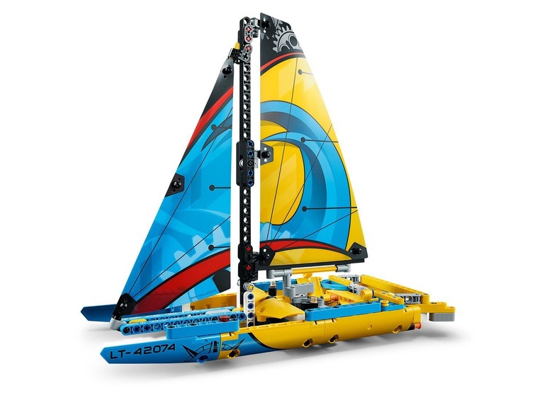 Aller en mode plein écran LEGO® Technic Le yacht de compétition (42074) - Photo 4