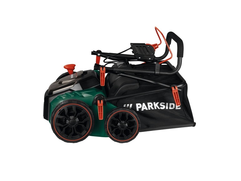 Ga naar volledige schermweergave: PARKSIDE® Accuverticuteerder en -gazonbeluchter »PLVA 40-Li A1«, 20 V - afbeelding 4