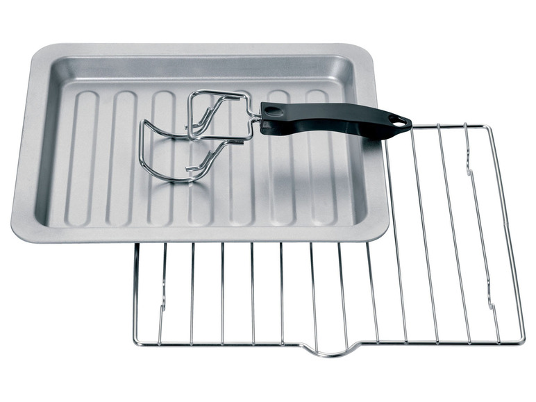 Ga naar volledige schermweergave: Silvercrest Kitchen Tools Mini-oven, 1200 W, inhoud 15 L - afbeelding 4