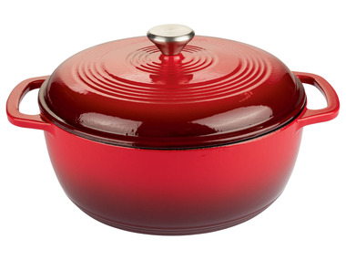 ERNESTO® Cocotte en fonte, contenu 5,7 L