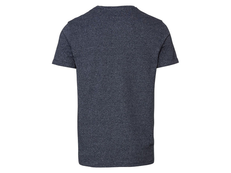 Aller en mode plein écran LIVERGY® T-shirt pour hommes, coton, polyester et viscose - Photo 3