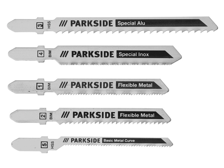 Ga naar volledige schermweergave: PARKSIDE® Steekzaagbladset - afbeelding 2