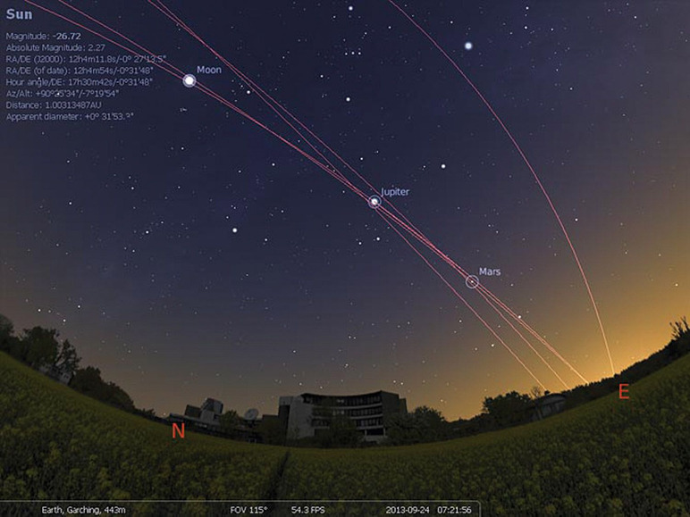 Ga naar volledige schermweergave: BRESSER Telescoop Skylux EL 70/700 - afbeelding 18