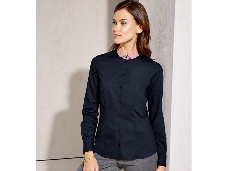 Ga naar volledige schermweergave: esmara® Getailleerde katoenen blouse - afbeelding 15