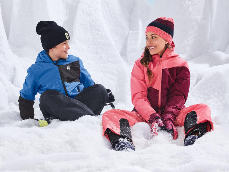 Aller en mode plein écran crivit Gants de ski pour des enfants avec paumes renforcées - Photo 4